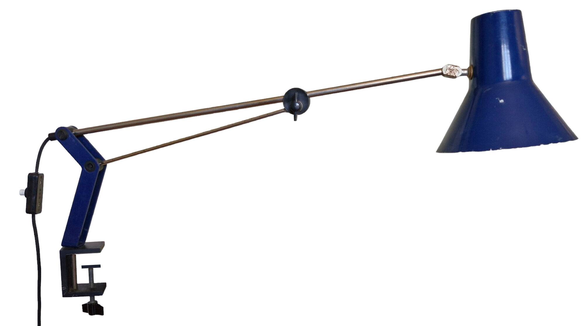 Architect's lamp from the 1950s