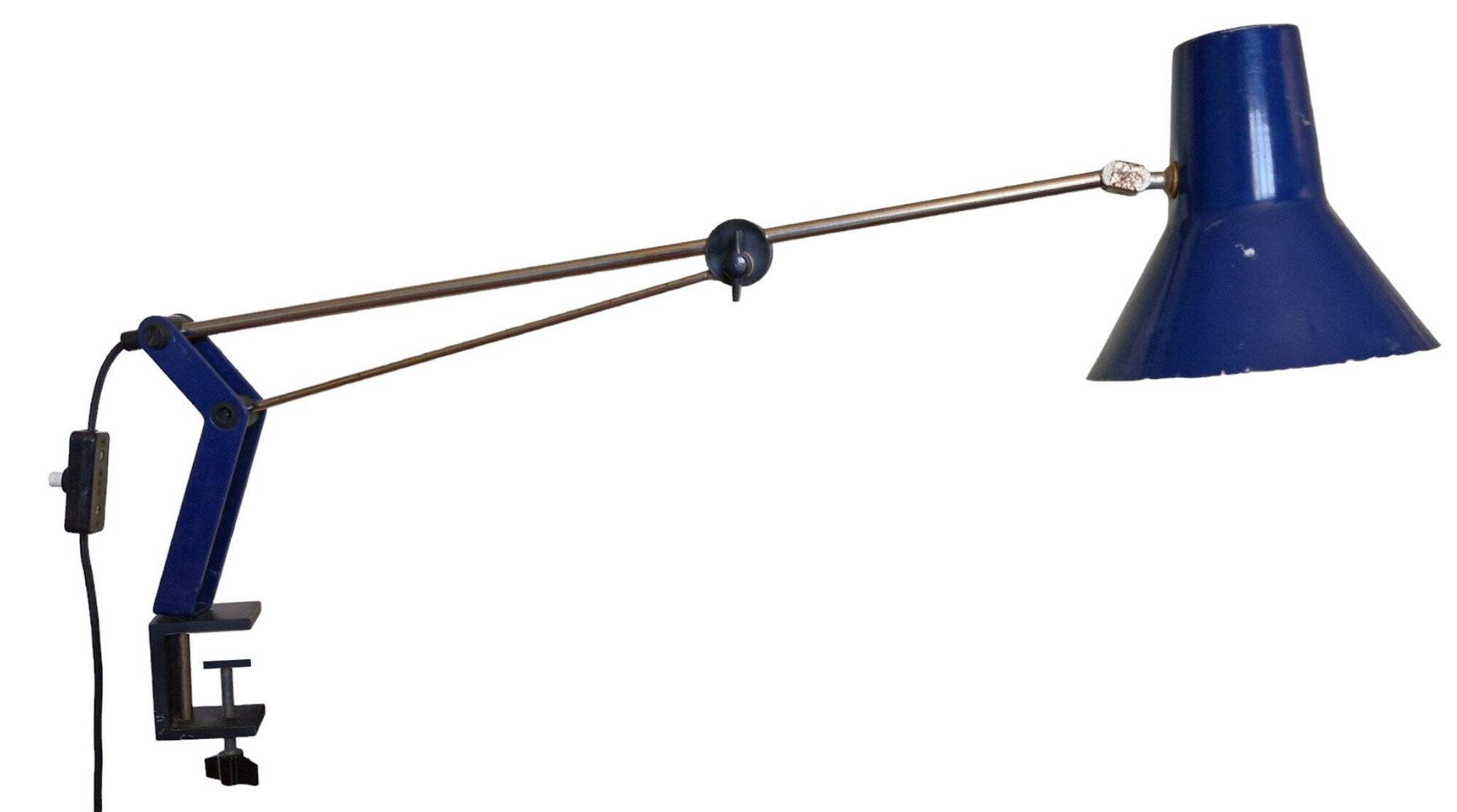 Lampe d’architecte années 50