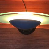 Postmodern table lamp Tikal by P.G. Ramella for Arteluce, 1980s.