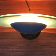 Postmodern table lamp Tikal by P.G. Ramella for Arteluce, 1980s.