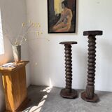 Oil painting of a naked woman