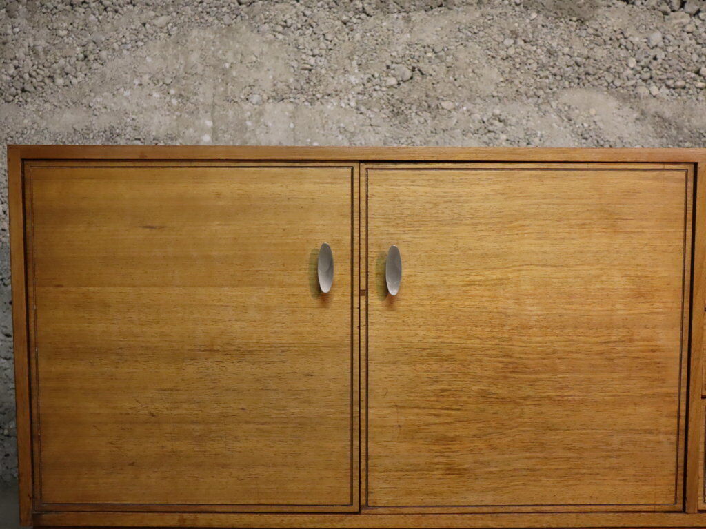 Enfilade vintage en teck années 60