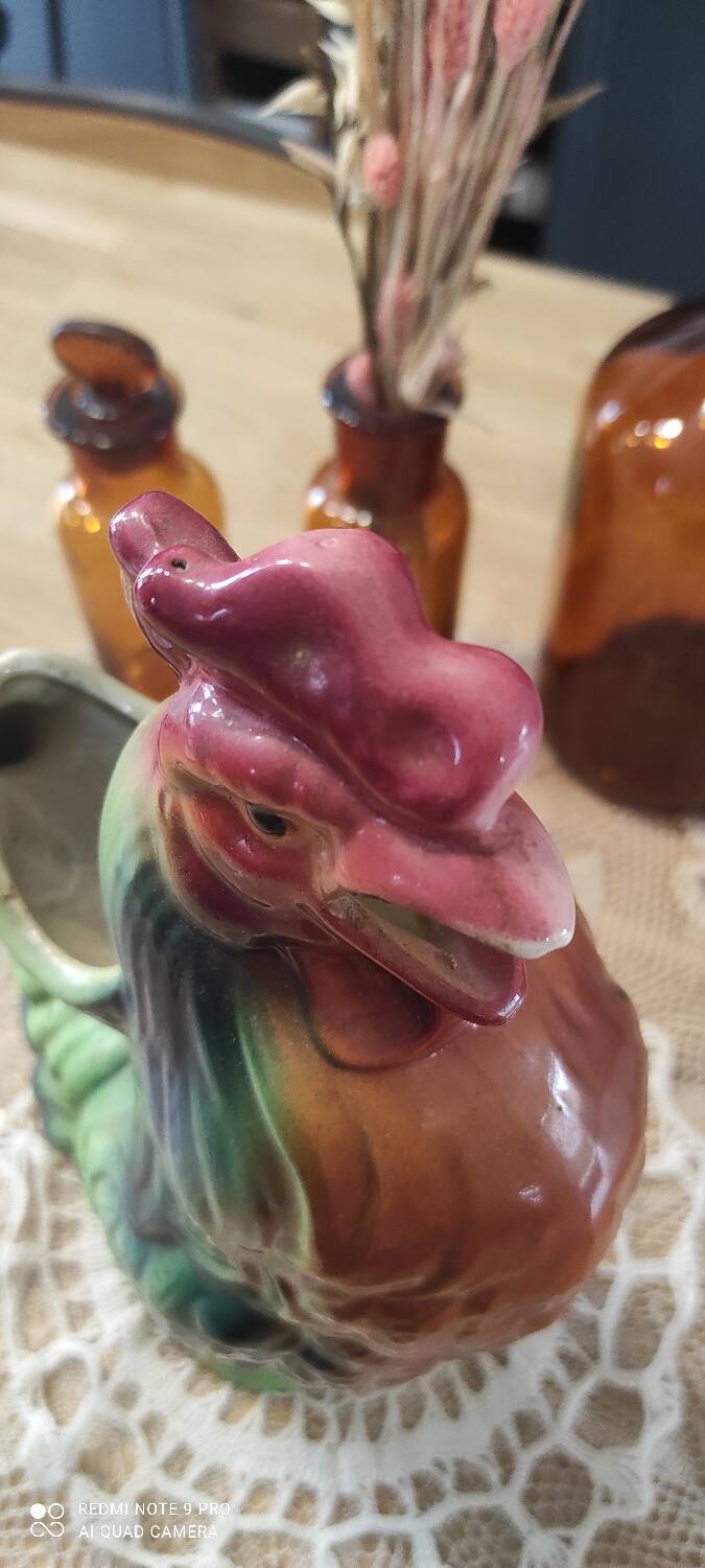 Saint Clément Rooster Carafe