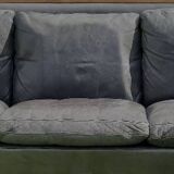 Vintage Scandinavian leather sofa