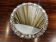 Illuminated round crystal glass mirror from Palwa, West-Germany 1950s