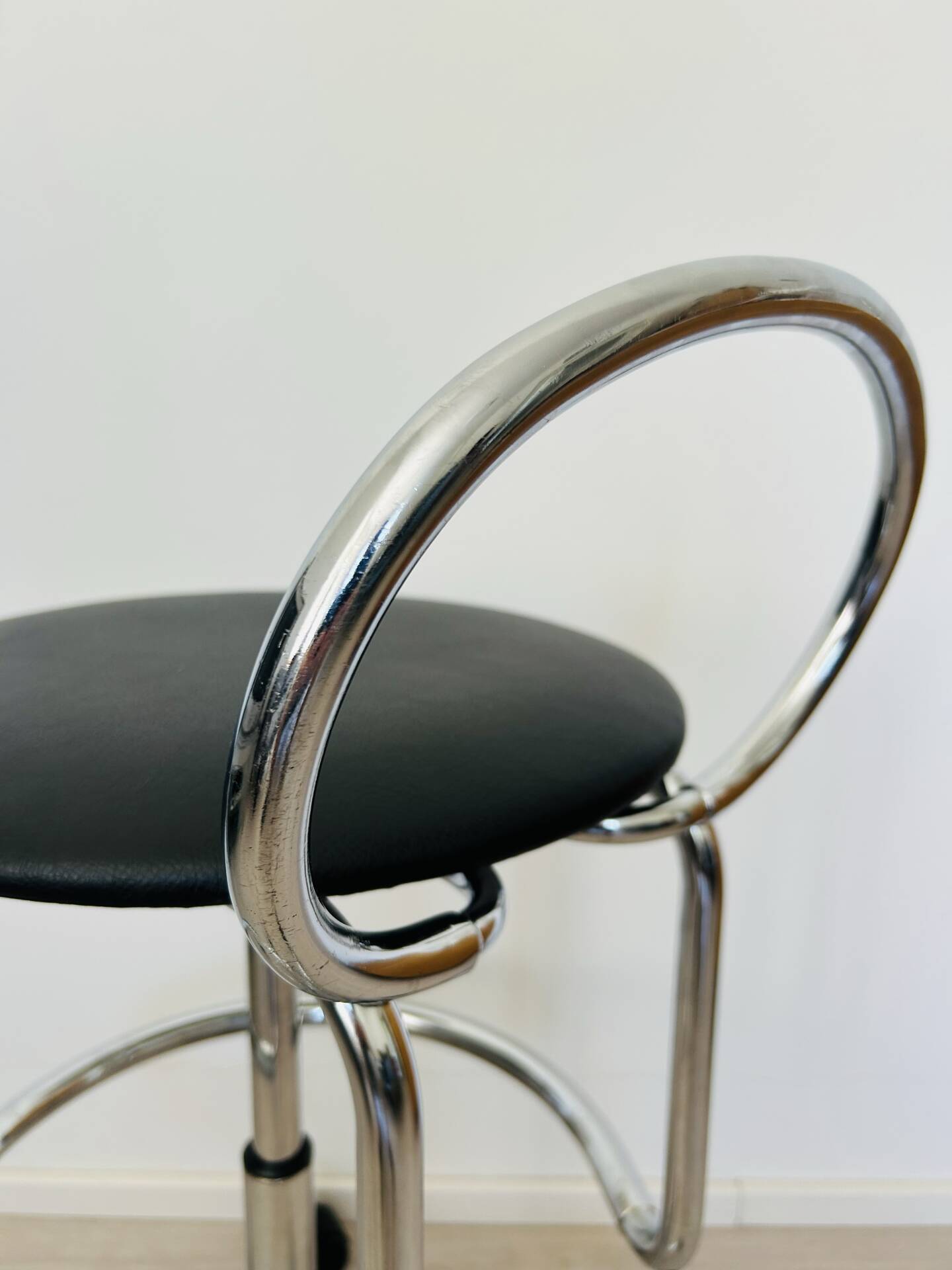 Fully Restored Kovona Bar Stool by Kovona, Czechoslovakia 1970’s