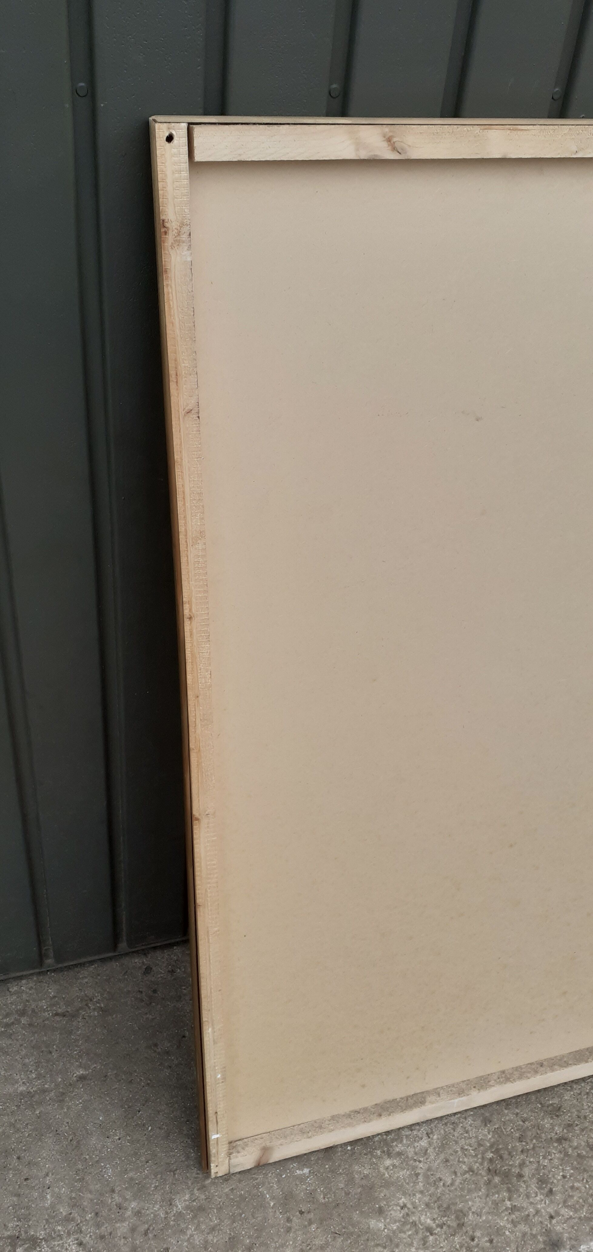Cirque Jean Richard poster on wood