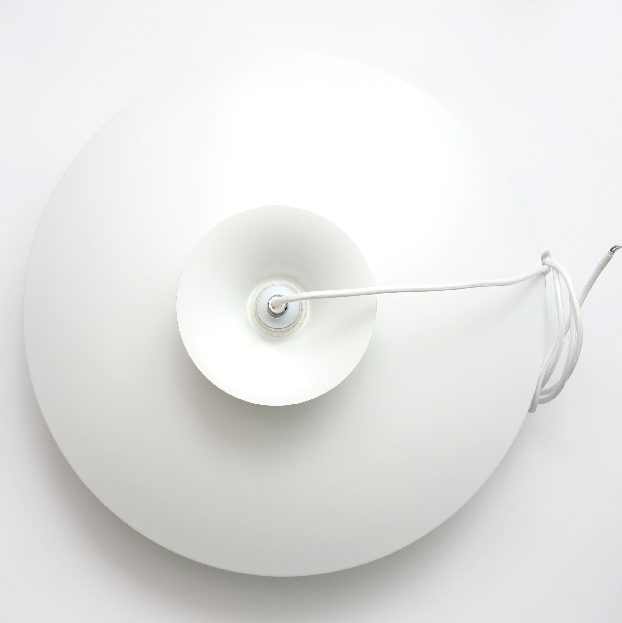 Large Form Light lamp, Denmark 1970s