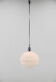 Art deco glass pendant Czechoslovakia 1950s