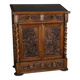 Oratory in solid walnut, Neo-Gothic Renaissance style – Late 19th century