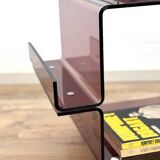 Plexiglas coffee table