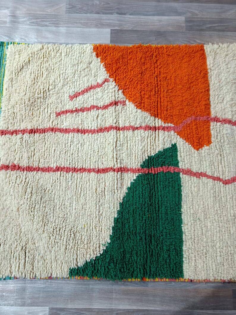 Tapis artisanal marocain 250cmx150cm