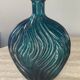 Vintage pressed glass paste vase