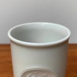 White porcelain vase from mid-century by Bjørn Wiinblad for Rosenthal.