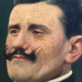 19th oil portrait