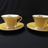 Pair of porcelain cups 1950