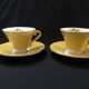 Pair of porcelain cups 1950