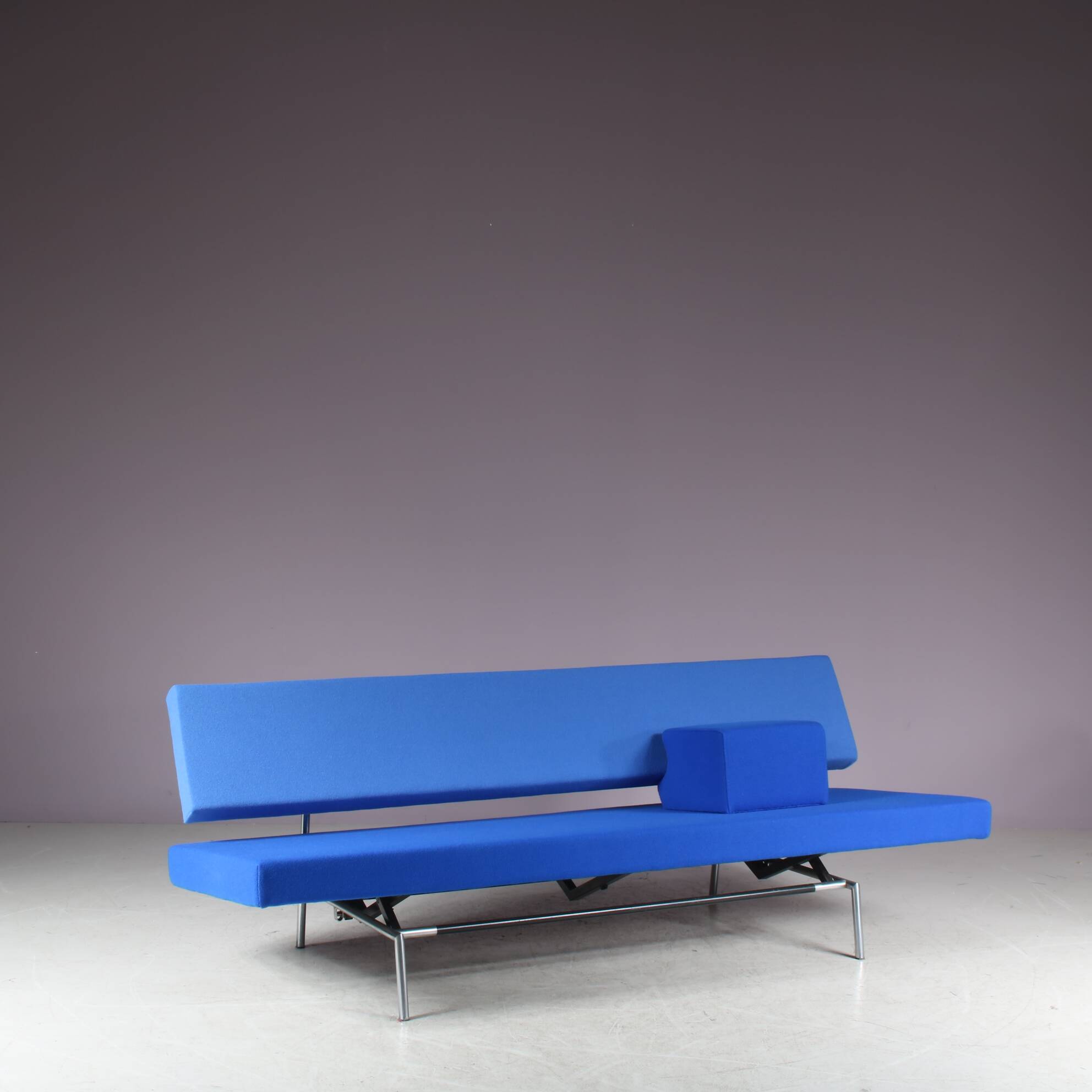 Canapé-lit 3 places des années 1960 par Martin Visser pour 't Spectrum, Pays-Bas