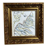 Profile of Orpheus, Jean Cocteau