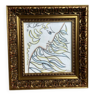 Profil d’Orphée, Jean Cocteau