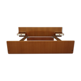 Scandinavian bed from the 60s