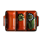 Poet Laval ceramic serving dish in the 1960s