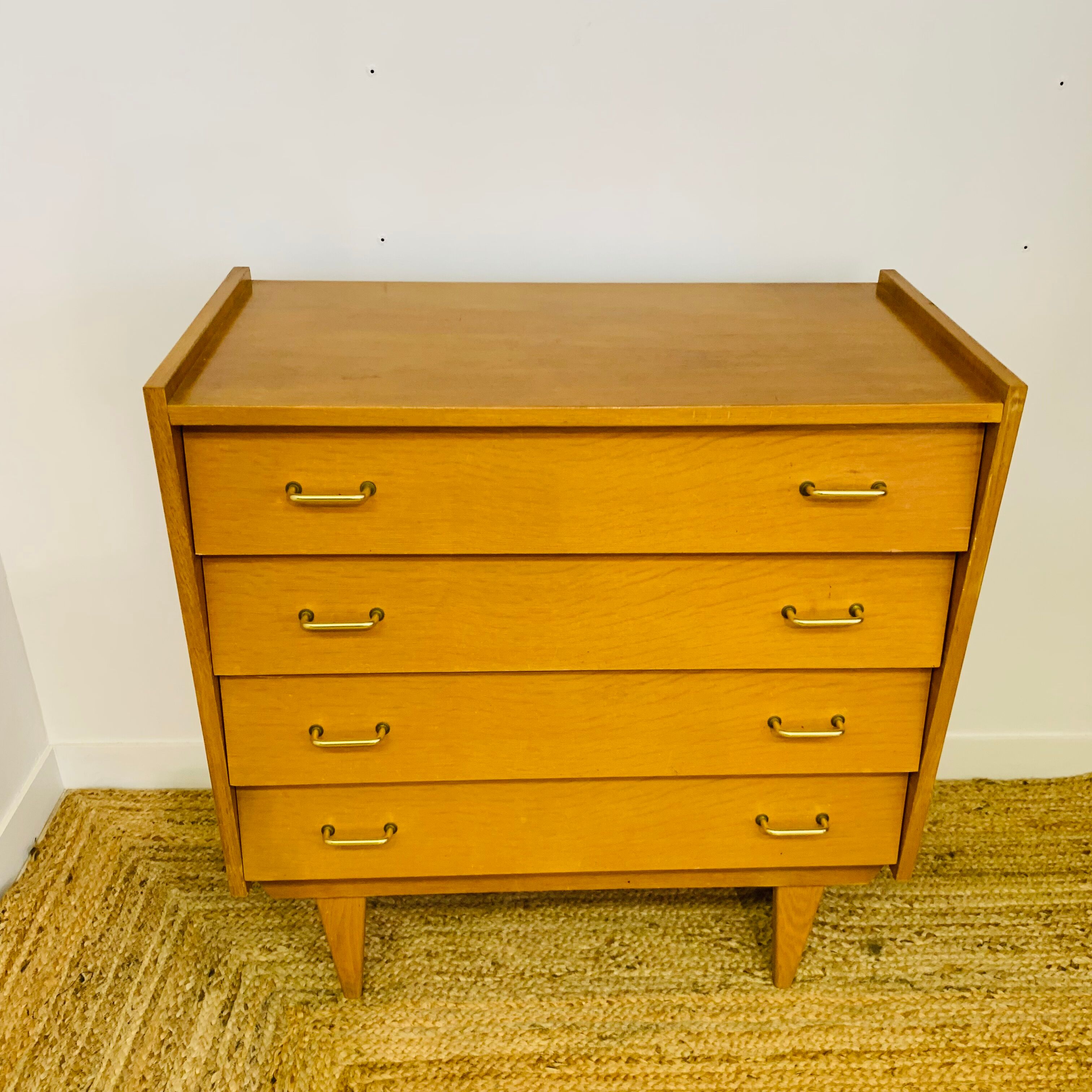 Commode vintage 4 tiroirs