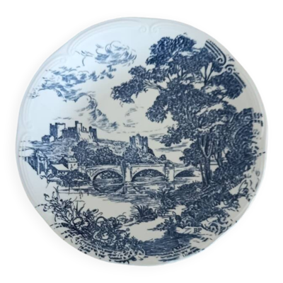 Assiette Gien