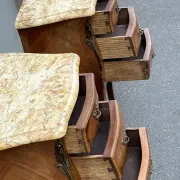 Paire de table de chevet style Louis XV