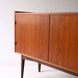 1950s Vintage Scandinavian Teak Sideboard