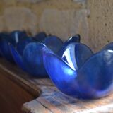 Set of 4 glass cups