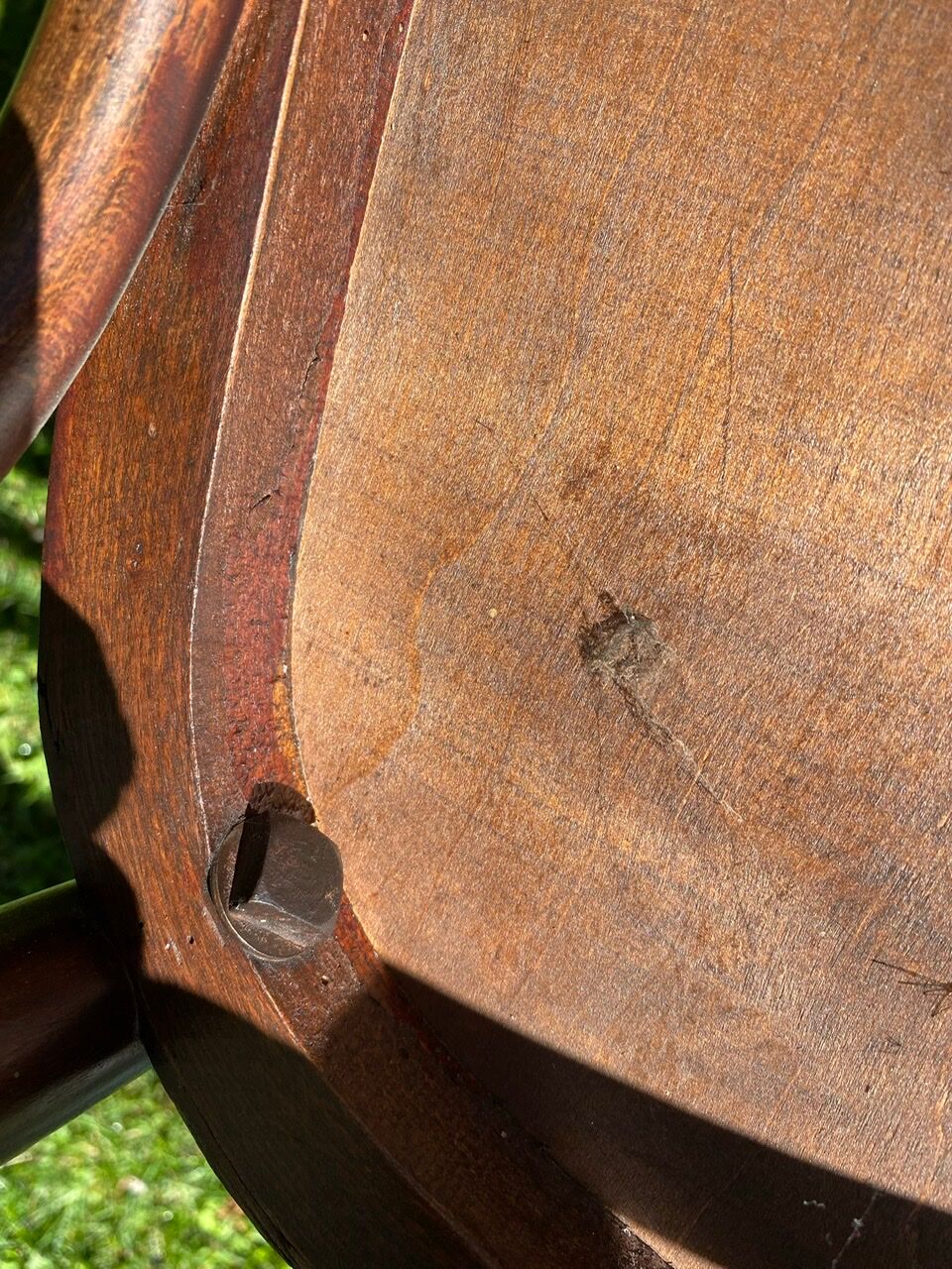 6 Fischel bistro chairs with labels, circa 1930