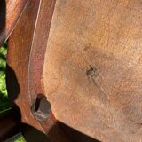 6 Fischel bistro chairs with labels, circa 1930