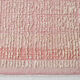 Tapis turc rose Kilim Blush 7x8, 228x248cm