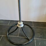 Parrot coat rack in chrome iron