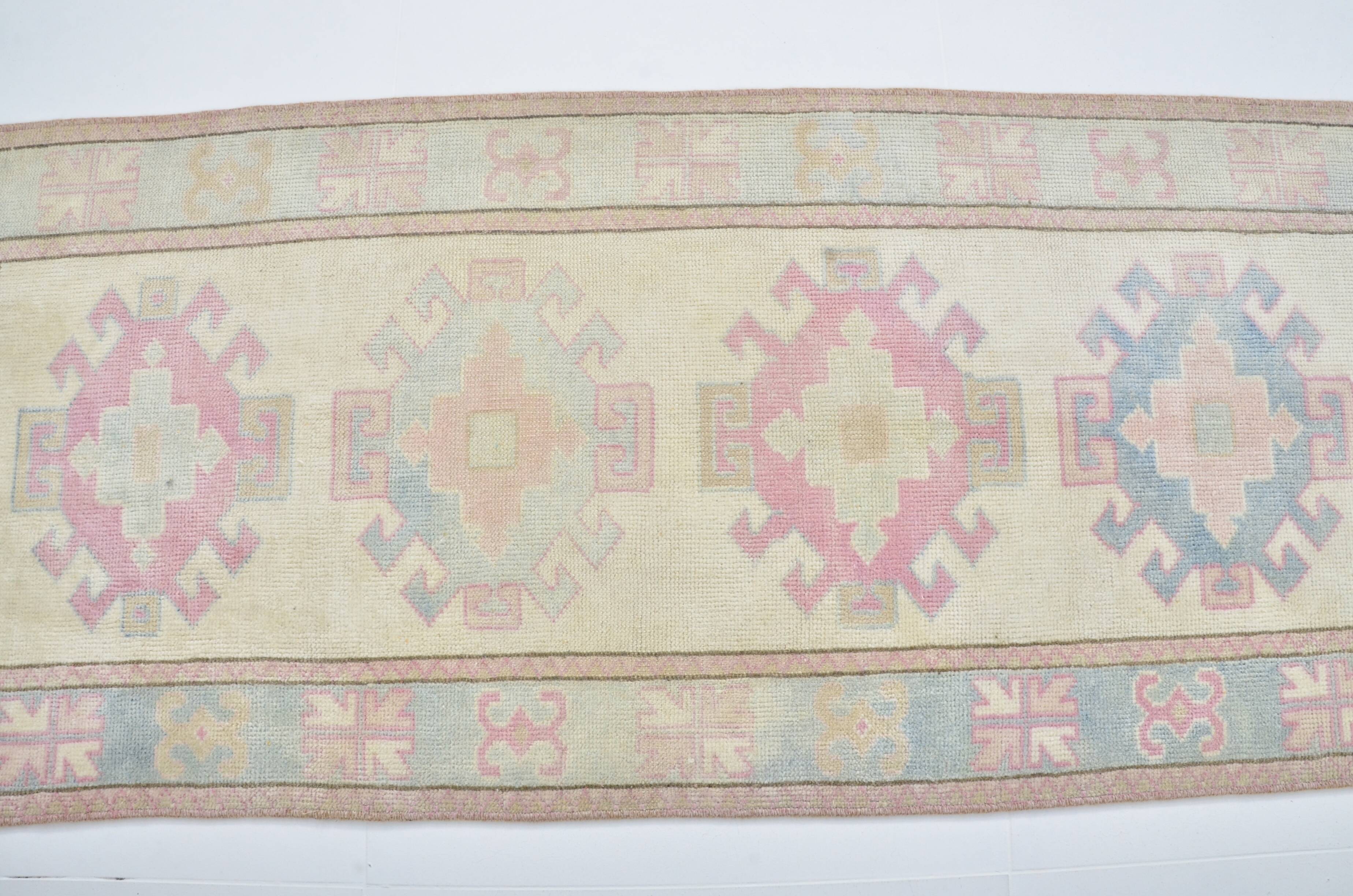 Decorative Anatolian Kurdish Runner Rug sku 3325