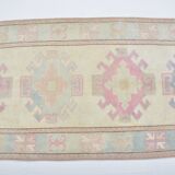 Decorative Anatolian Kurdish Runner Rug sku 3325