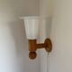 Vintage 1960s  Uno Kristiansson For Luxens Sweden Wall Lamp