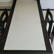 Vintage 70s wall unit and table "Neveada" bj J Penetenrieder