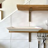 Gien dish in enamelled porcelain - service "Arrows"