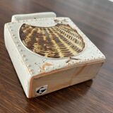 Scandinavian stoneware vase, 1960