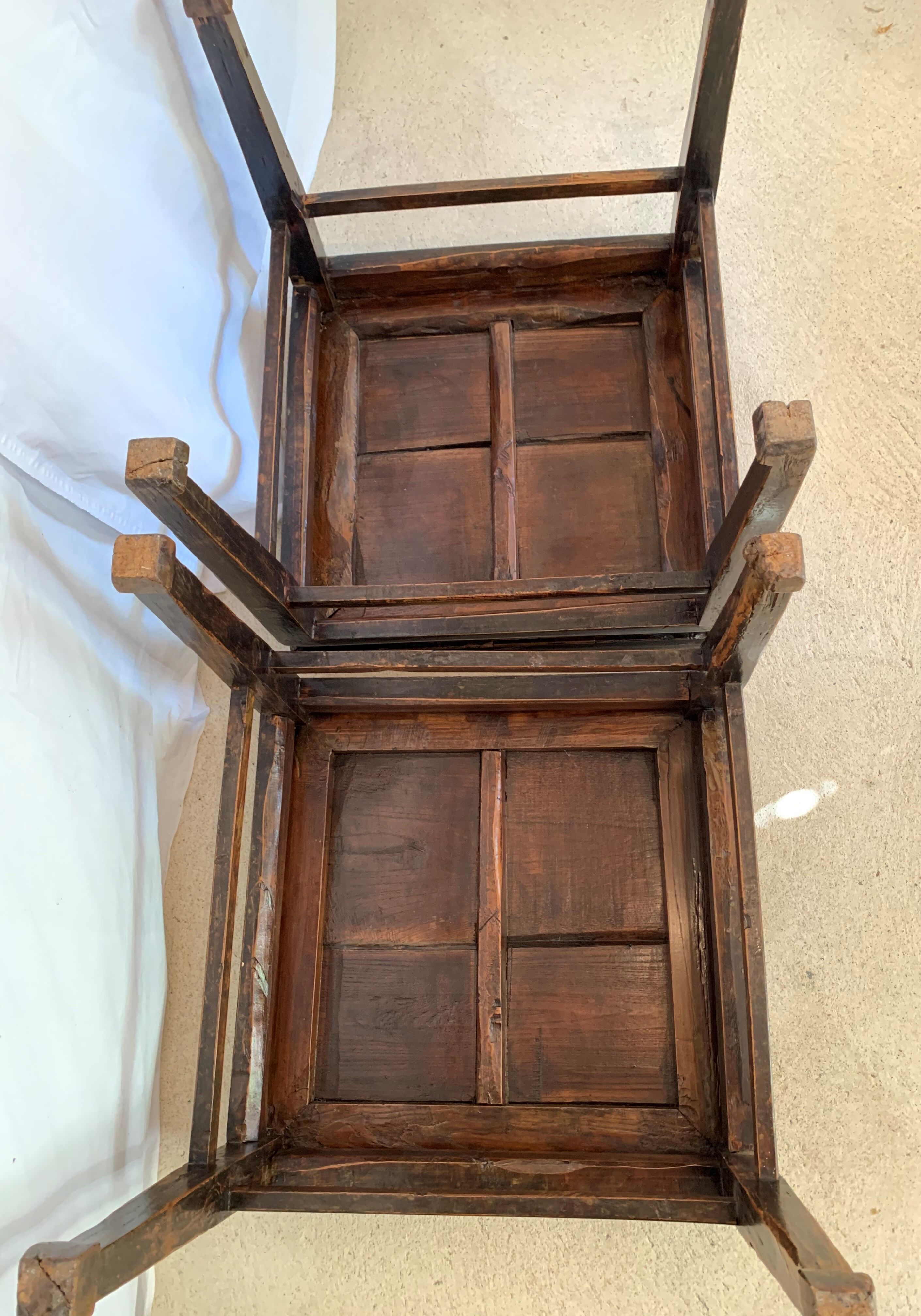 Pair of tables or sofas