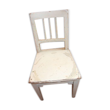 Chaise vintage enfant