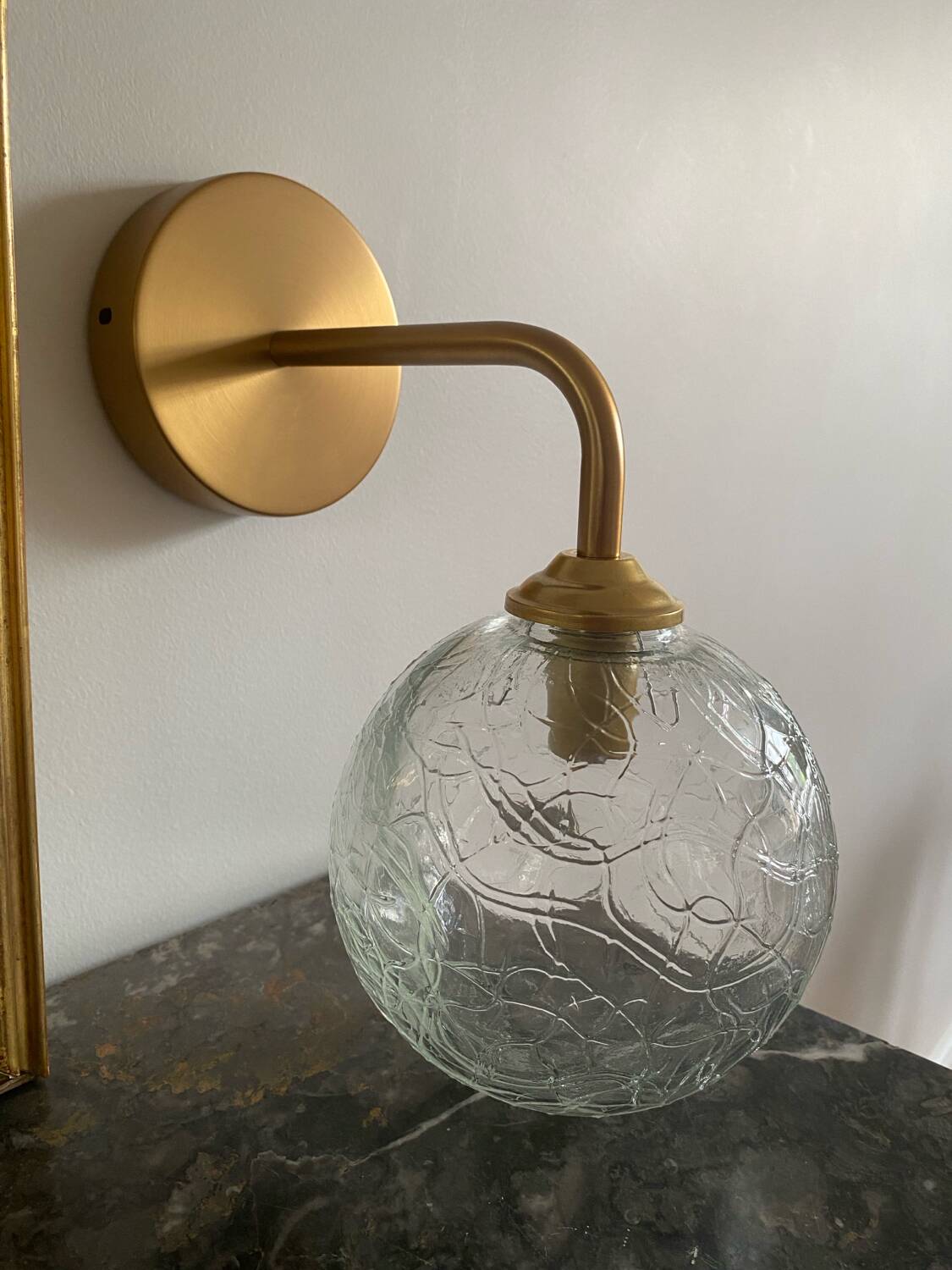 Vintage wall light