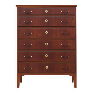 Commode en teck, design