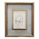 Handmade embroidery framed