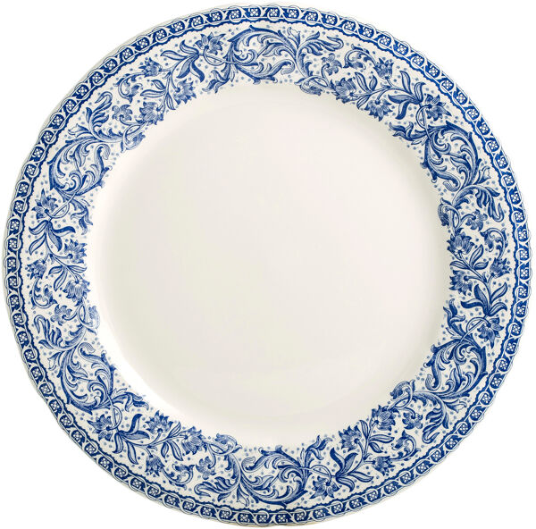 Lot de 6 assiettes plates medium collection Rouen 37