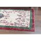 Vintage Turkish Oushak Handmade Wool Cotton Beige Area Rug 117x217