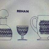 6 Baccarat Chopes Rohan service in box