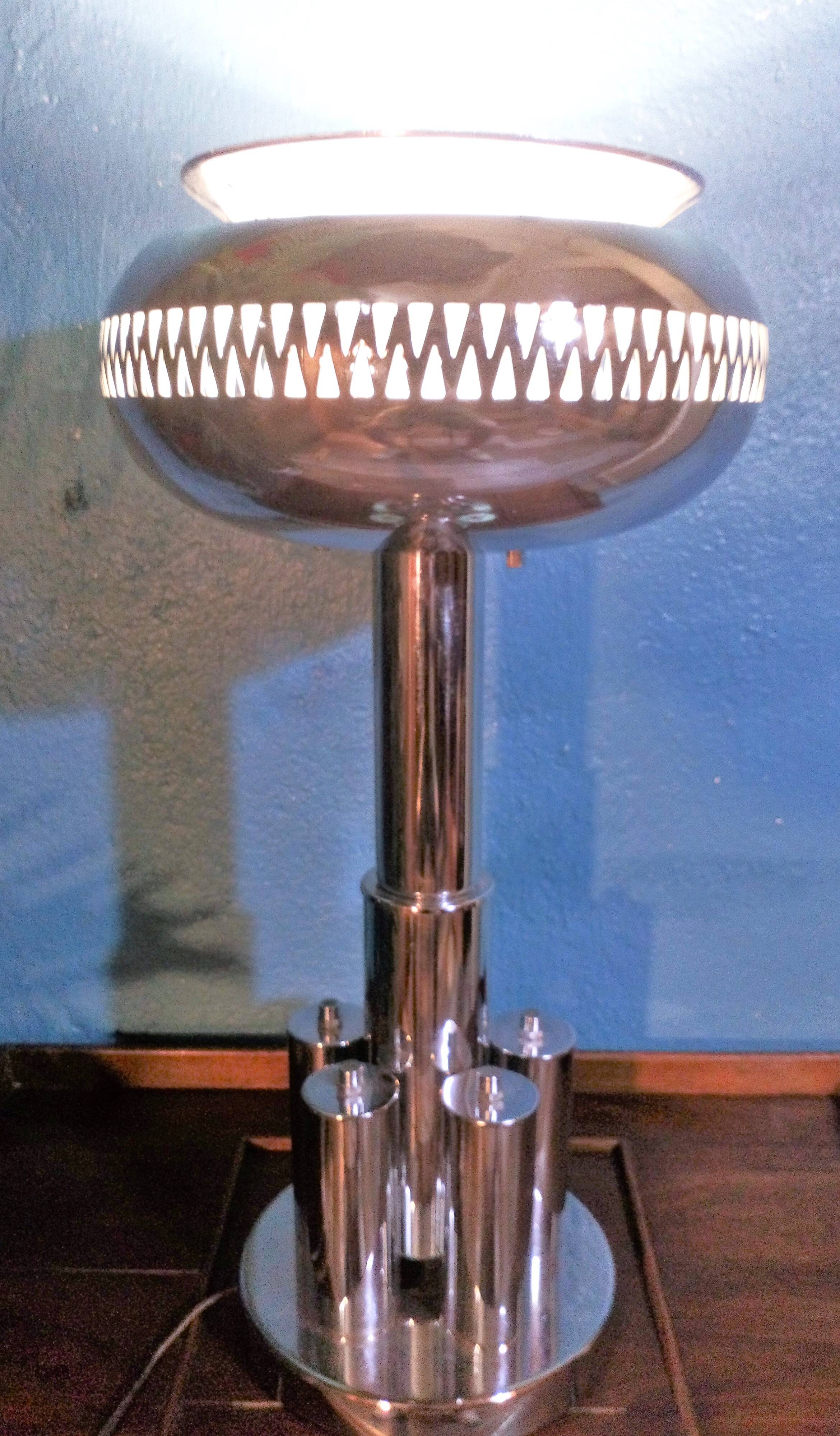 Space Age UFO Lamp 1960s